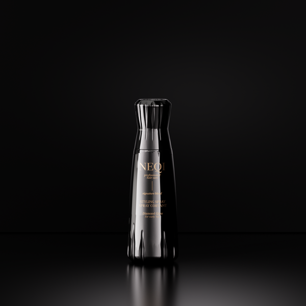 Diamond Glass Styling Spray Curly - NEQI - Professional hair